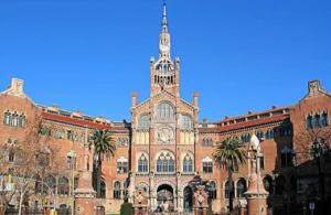 Hospital de Sant Pau, Barcelona