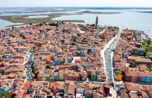 Ilha de Burano, Veneza