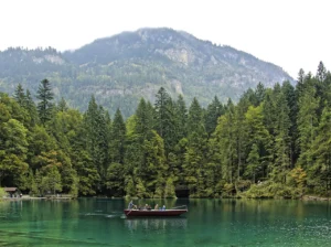 Lago Blausee, Suíça