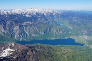 Lago Bohinj, Eslovênia