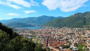 Lago di Como, Milão