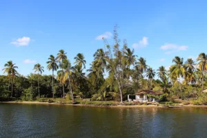 Lagoa Mundaú e o pôr do sol, Maceió