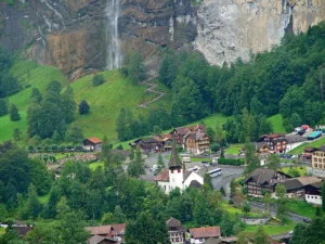 Lauterbrunnen e Mürren, Suíça