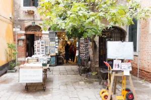 Libreria Acqua Alta, Veneza