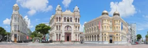 Marco Zero e Recife Antigo