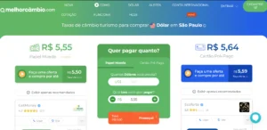 Como comprar dólar mais barato para viagem