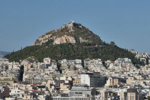 Monte Licabeto, Atenas