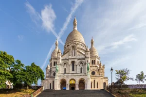 Montmartre e a Basílica de Sacré-Cœur, Paris