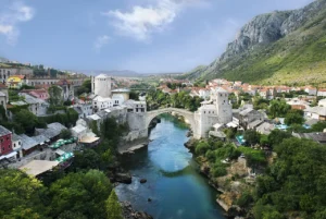 Mostar e a Ponte Velha, Bósnia e Herzegovina