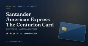 Santander American Express The Centurion Card
