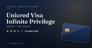 Unicred Visa Infinite Privilege