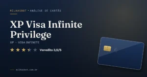XP Visa Infinite Privilege