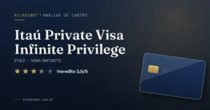 Itaú Private Visa Infinite Privilege