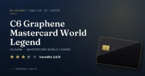 C6 Graphene Mastercard World Legend