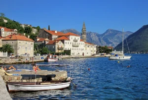 Perast e Nossa Senhora das Rochas, Montenegro