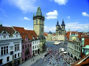 Praça da Cidade Velha e Relógio Astronômico, Praga