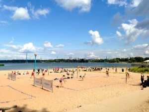Praia de Hietaranta, Helsinki