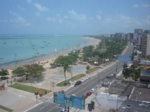 Praia de Pajuçara, Maceió