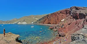 Red Beach, Santorini