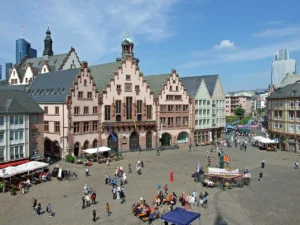 Römerberg e o Römer, Frankfurt