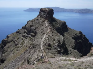 Skaros Rock, Santorini
