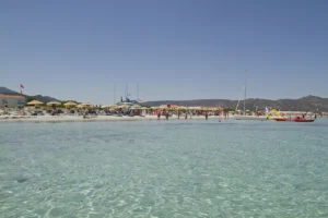 Spiaggia La Cinta, Sardenha