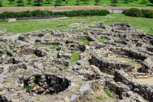 Su Nuraxi de Barumini, Sardenha