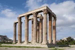 Templo de Zeus Olímpico, Atenas