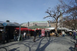 Viktualienmarkt, Munique
