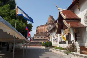 Wat Chedi Luang, Tailândia
