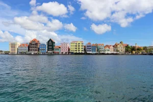 Willemstad e a Handelskade, Curaçao