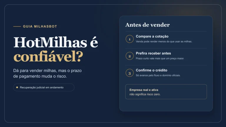 HotMilhas é confiável? Cuidados antes de vender milhas