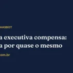 Onde a executiva compensa: a cama por quase o mesmo — análise MilhasBot