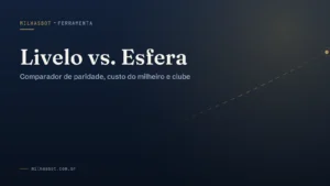 Livelo vs. Esfera: Qual o melhor programa de pontos em 2026?