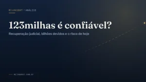 123milhas é confiável? Por que eu não confio hoje