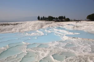Pamukkale e Hierápolis, Turquia