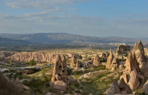 Vale de Uçhisar, Turquia