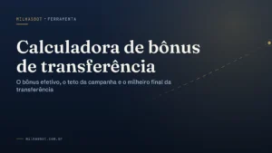 Calculadora de Bônus de Transferência