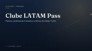 Clube LATAM Pass: planos, bônus e como funciona o Clube Turbo