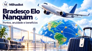 Bradesco Elo Nanquim: pontos, anuidade e salas VIP