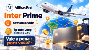 Inter Prime: pontos Loop, salas VIP e como conseguir