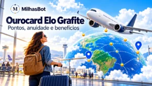 Ourocard Elo Grafite: pontos, anuidade e benefícios