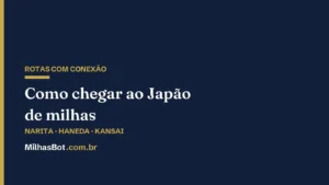 Como chegar ao Japão de milhas: todas as rotas com conexão