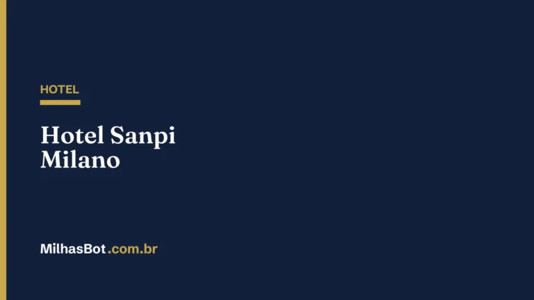 HOTEL: Hotel Sanpi Milano