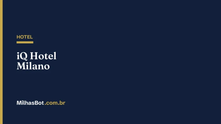 HOTEL: iQ Hotel Milano