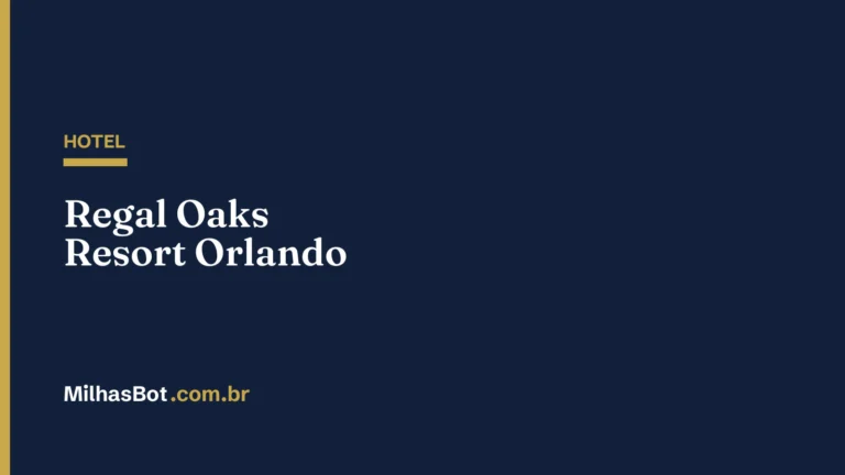 HOTEL: Regal Oaks Resort Orlando