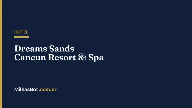 HOTEL: Dreams Sands Cancun Resort & Spa