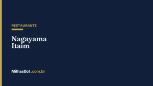 RESTAURANTE: Nagayama Itaim
