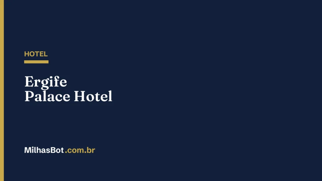 HOTEL: Ergife Palace Hotel