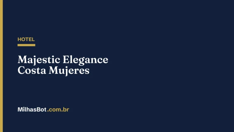 HOTEL: Majestic Elegance Costa Mujeres